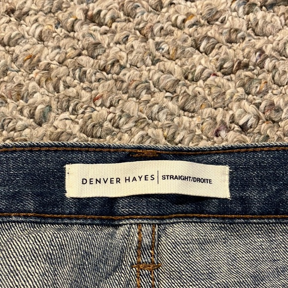 Denver Hayes straight-fit jeans Size 34 - Picture 4 of 6